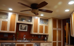 LED 6" recessed kitchen lights