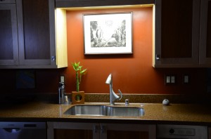 kitchen sink task light