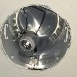 Floating socket recessed housing