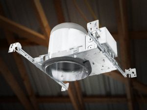What are recessed lighting housings?