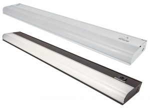 LED Under Cabinet Light Selector White and Bronze