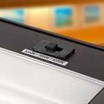 LED Under cabinet selector