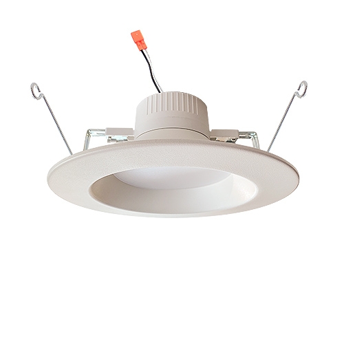 Maximus LED recessed lighting trim white